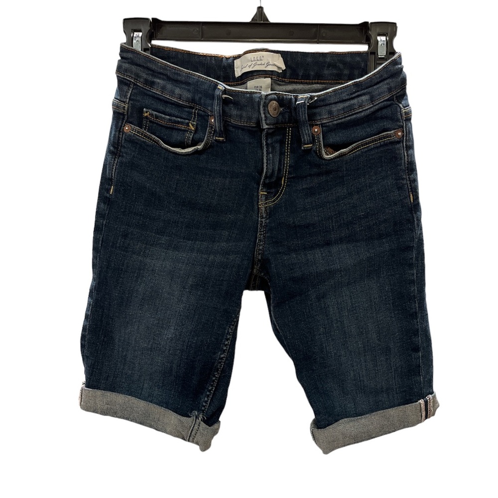 LOGG Label of Graded Goods H&M - High Waisted Denim Jean Shorts - Ex Cond - 26